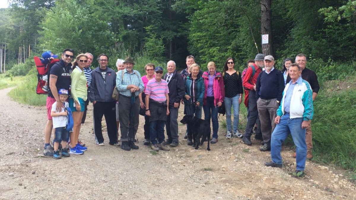 Wandergruppe Heiligenkreuz