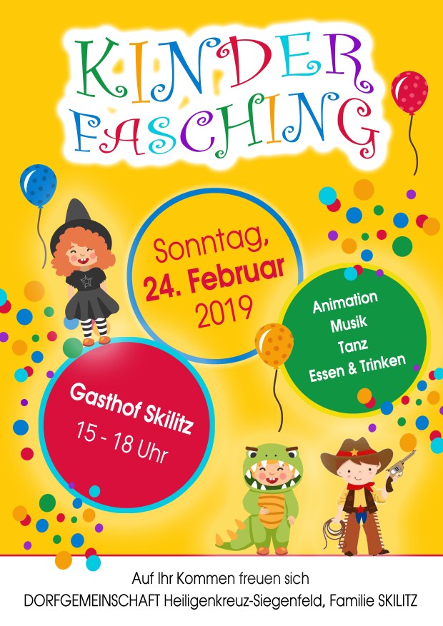 Kinderfasching2019